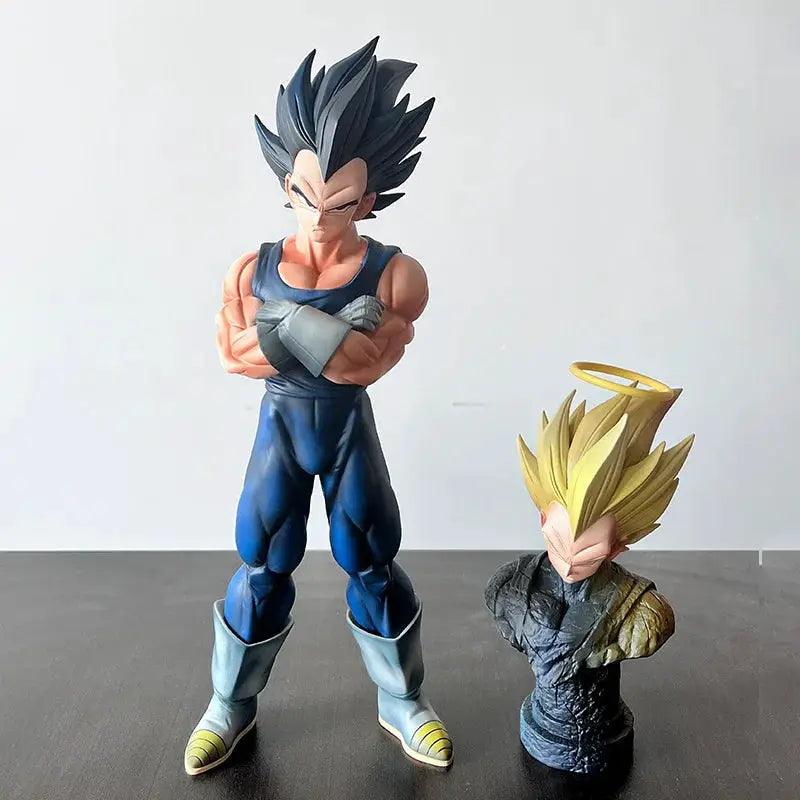  Dragon Ball Z Majin Vegeta Figure Removable Head Bandai -  ToylandEU™