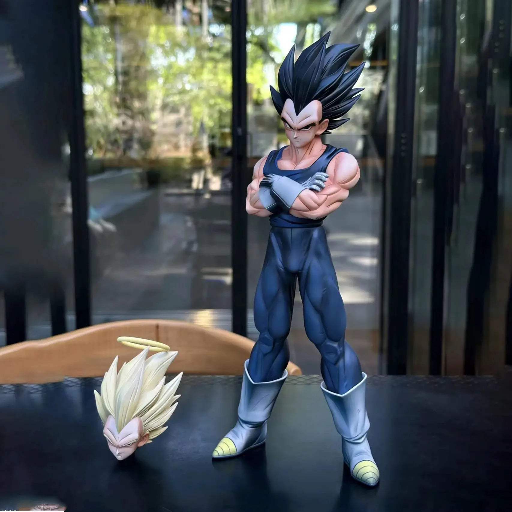 Dragon Ball Z Majin Vegeta Figure With Removable Head 27cm - ToylandEU