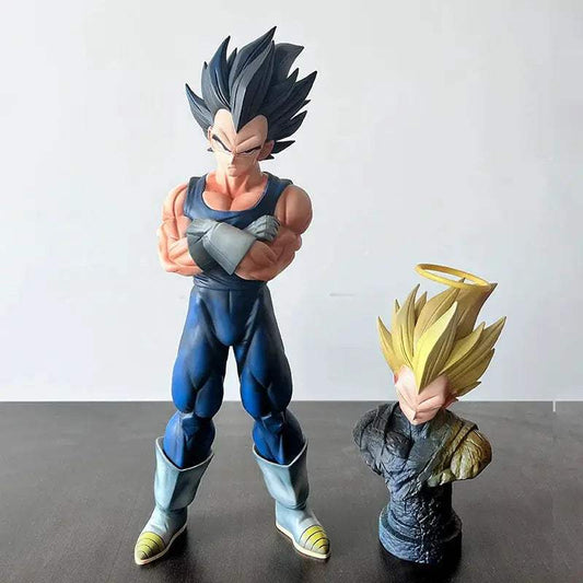  Dragon Ball Z Majin Vegeta Figure Removable Head Bandai -  ToylandEU™