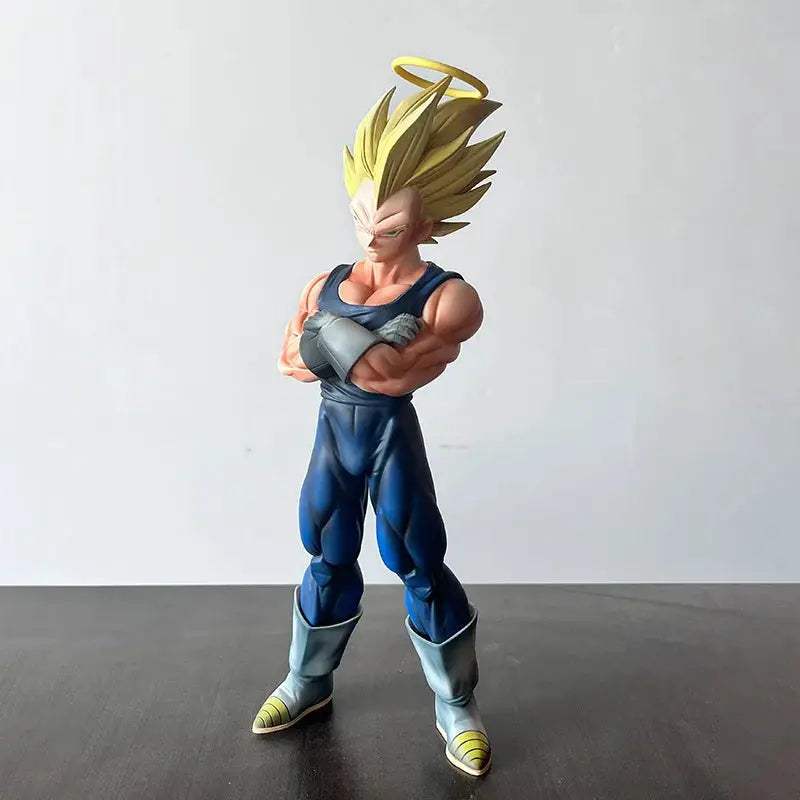 Dragon Ball Z Majin Vegeta Figure With Removable Head 27cm - ToylandEU
