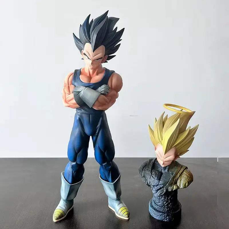 Dragon Ball Z Majin Vegeta Figure With Removable Head 27cm - ToylandEU