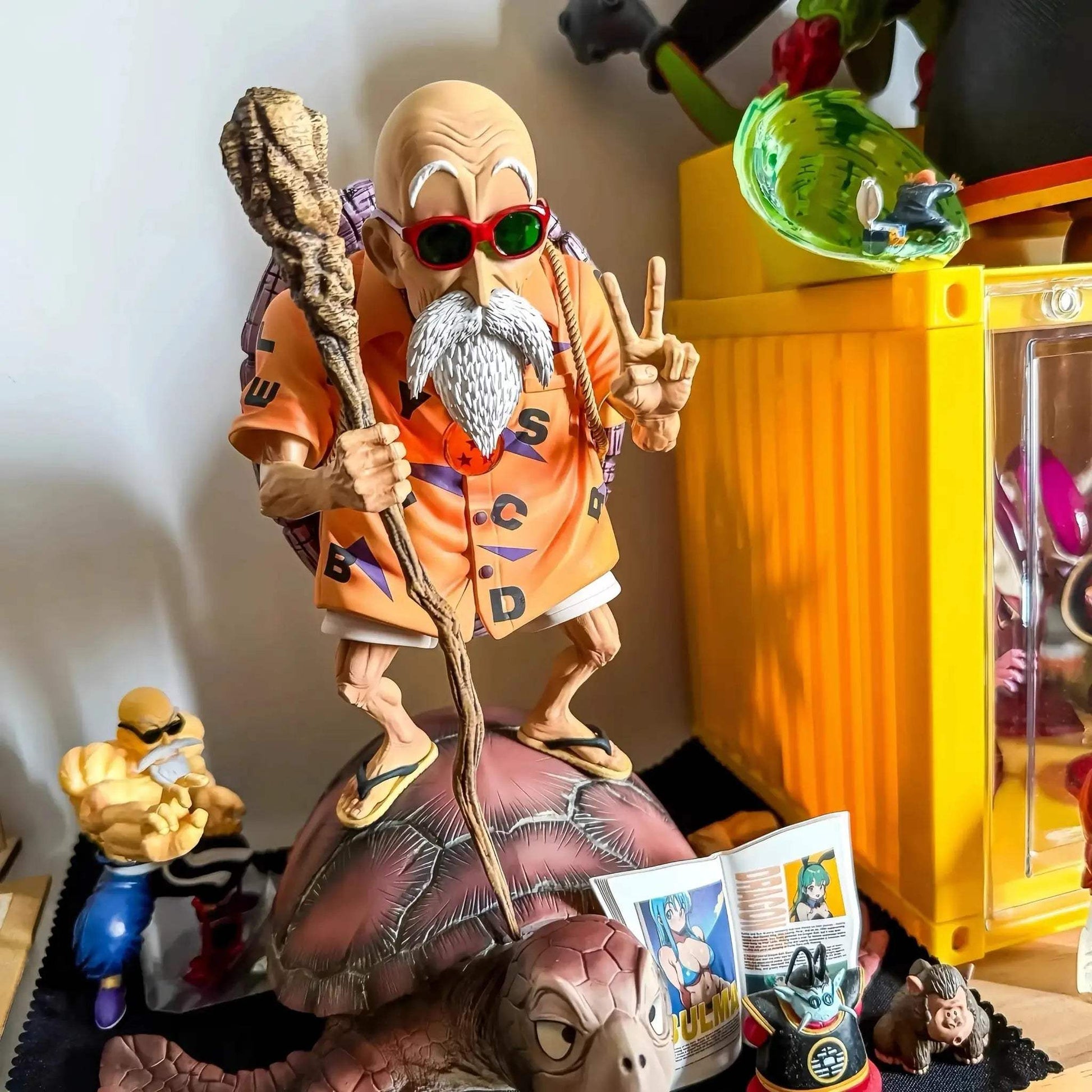  Dragon Ball Z Master Roshi Figure Premium PVC Statue -  ToylandEU™