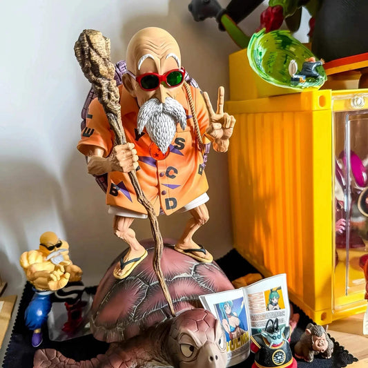  Dragon Ball Z Master Roshi Figure Premium PVC Statue -  ToylandEU™