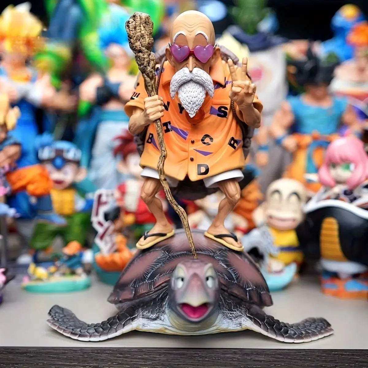  Dragon Ball Z Master Roshi Figure Premium PVC Statue -  ToylandEU™