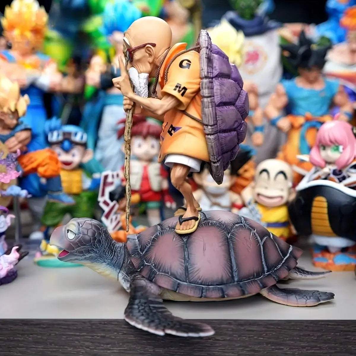  Dragon Ball Z Master Roshi Figure Premium PVC Statue -  ToylandEU™