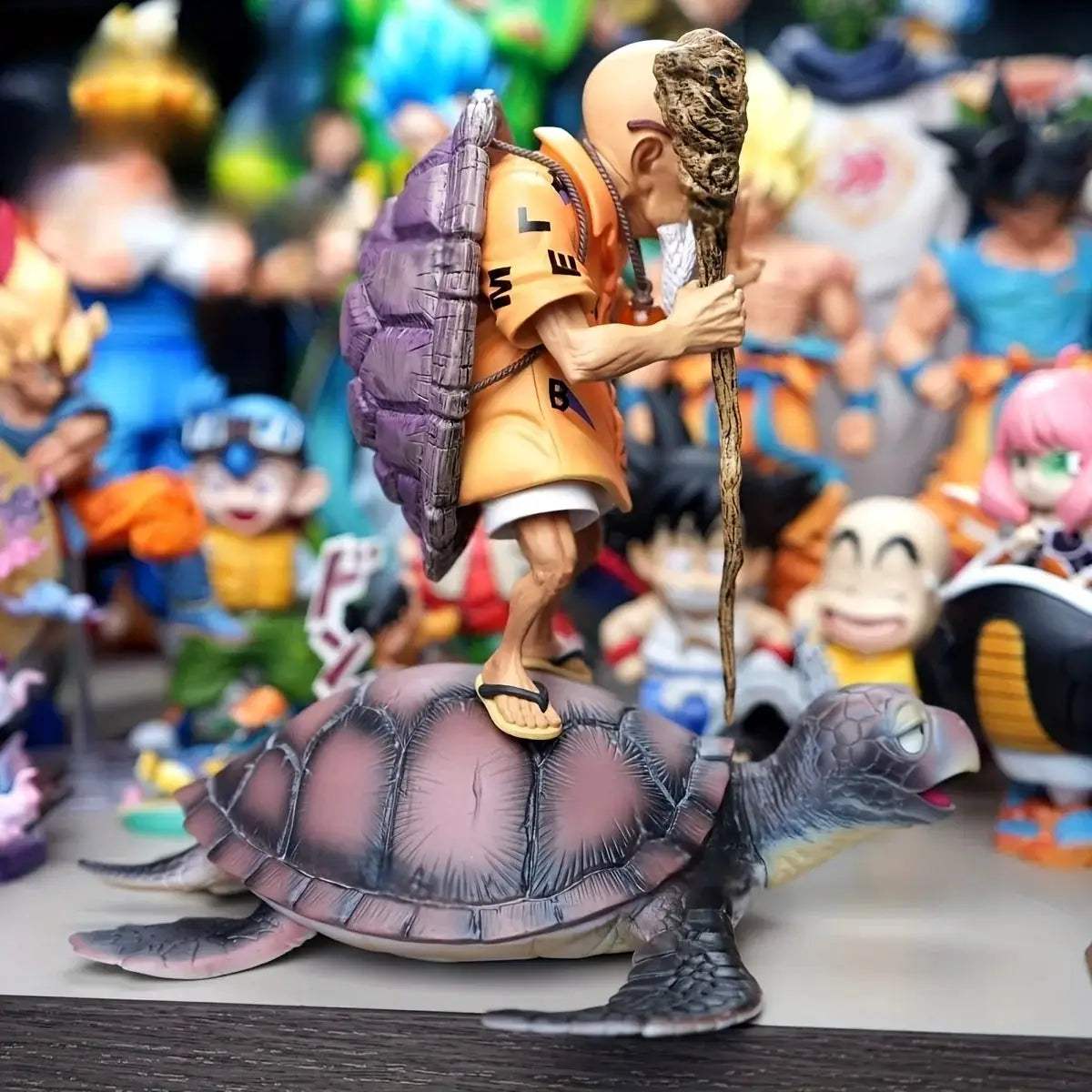  Dragon Ball Z Master Roshi Figure Premium PVC Statue -  ToylandEU™