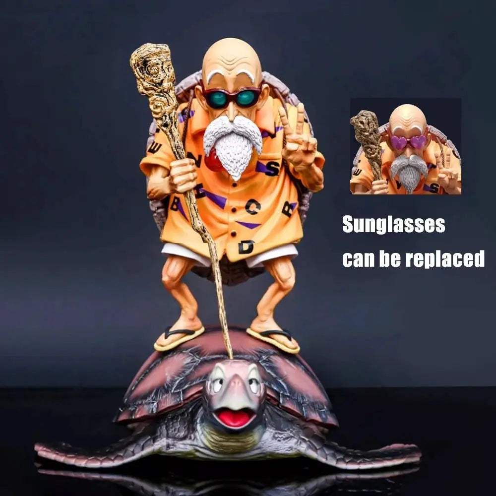  Dragon Ball Z Master Roshi Figure Premium PVC Statue -  ToylandEU™
