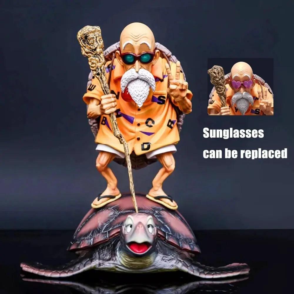  Dragon Ball Z Master Roshi Figure Premium PVC Statue -  ToylandEU™