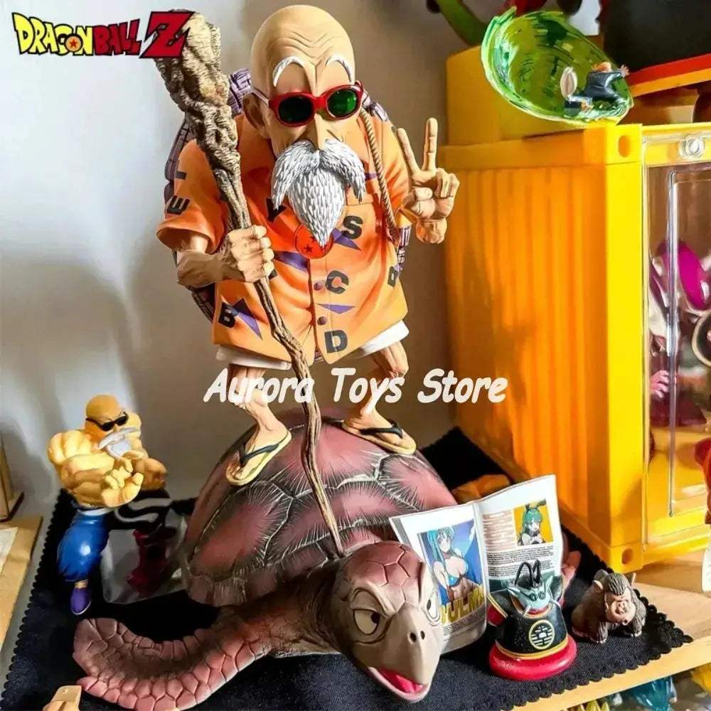 Dragon Ball Z Master Roshi Highly Detailed PVC Figure 23.5cm - ToylandEU