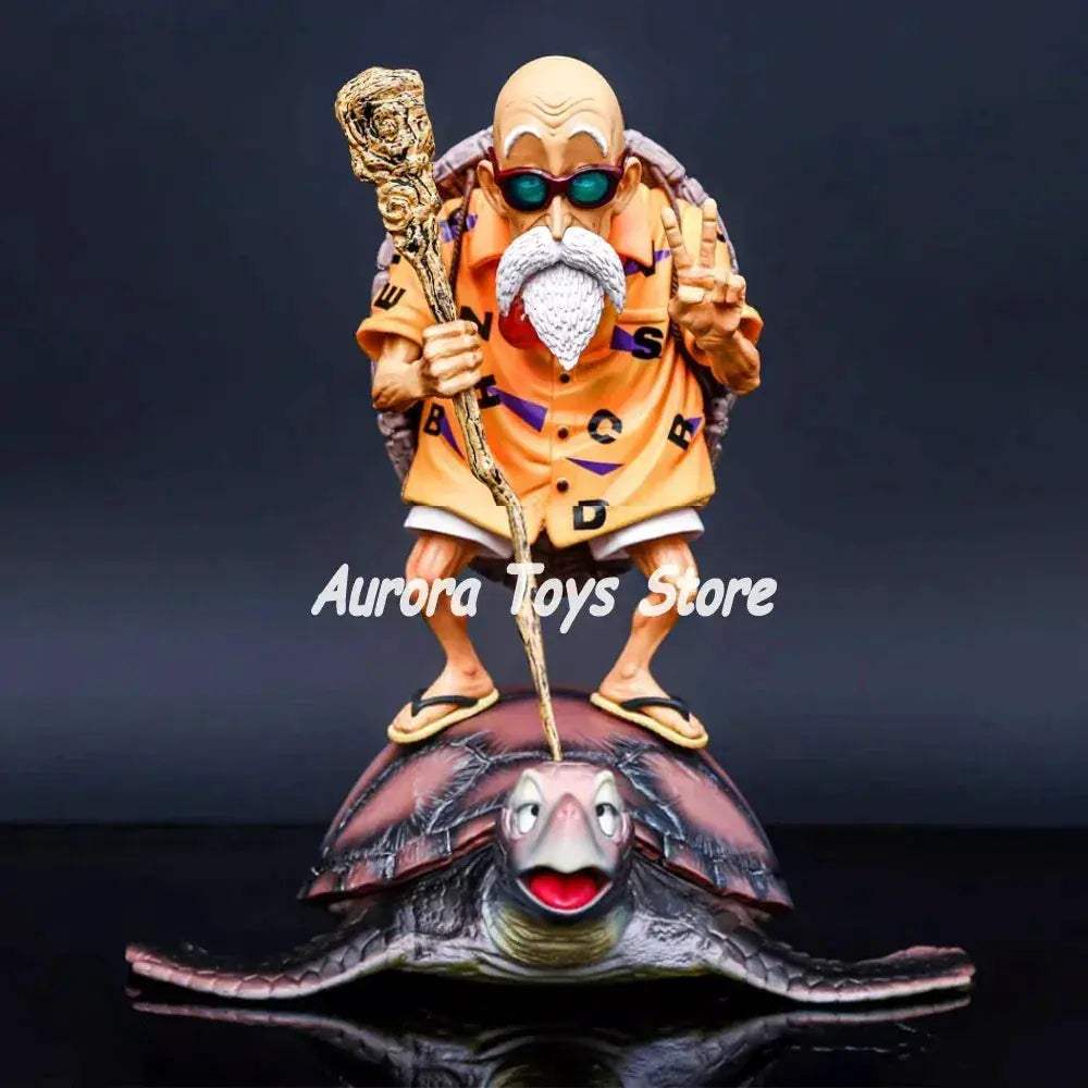 Dragon Ball Z Master Roshi Highly Detailed PVC Figure 23.5cm - ToylandEU