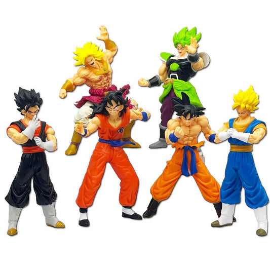  Dragon Ball Z PVC Figures 18 cm 6 Figure Set Toylandeu 