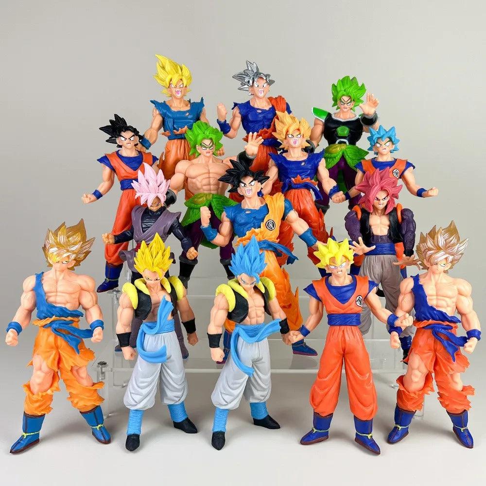  Dragon Ball Z PVC Figures 18 cm 6 Figure Set Toylandeu 