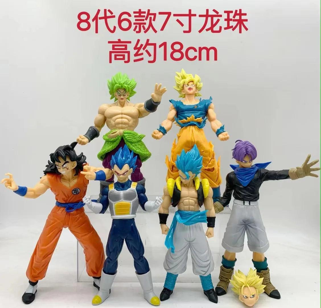  Dragon Ball Z PVC Figures 18 cm 6 Figure Set Toylandeu 