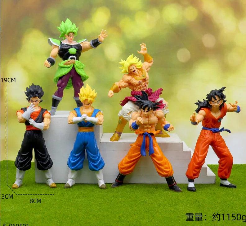  Dragon Ball Z PVC Figures 18 cm 6 Figure Set Toylandeu 