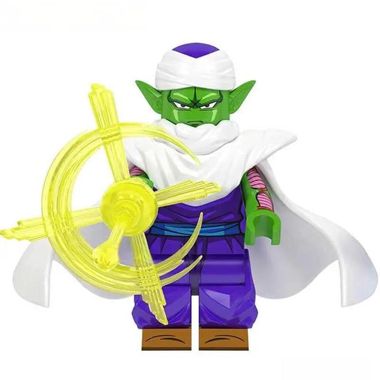  Dragon Ball Z Piccolo Minifigure Custom Lego Compatible -  ToylandEU™