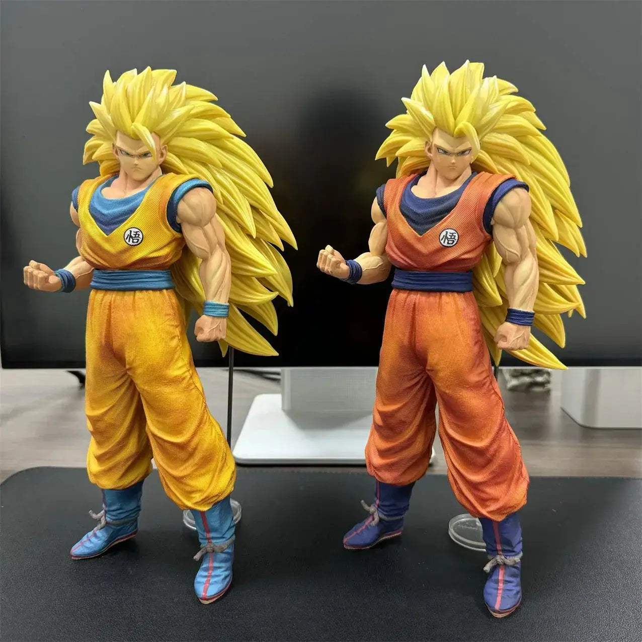 Dragon Ball Z SSJ3 Goku Figure 30cm PVC Collectible Statue - ToylandEU