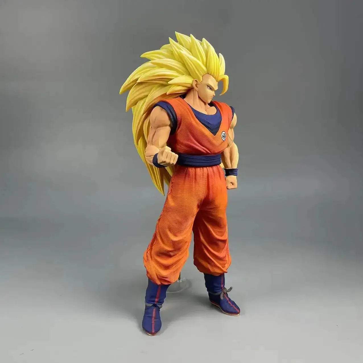 Dragon Ball Z SSJ3 Goku Figure 30cm PVC Collectible Statue - ToylandEU