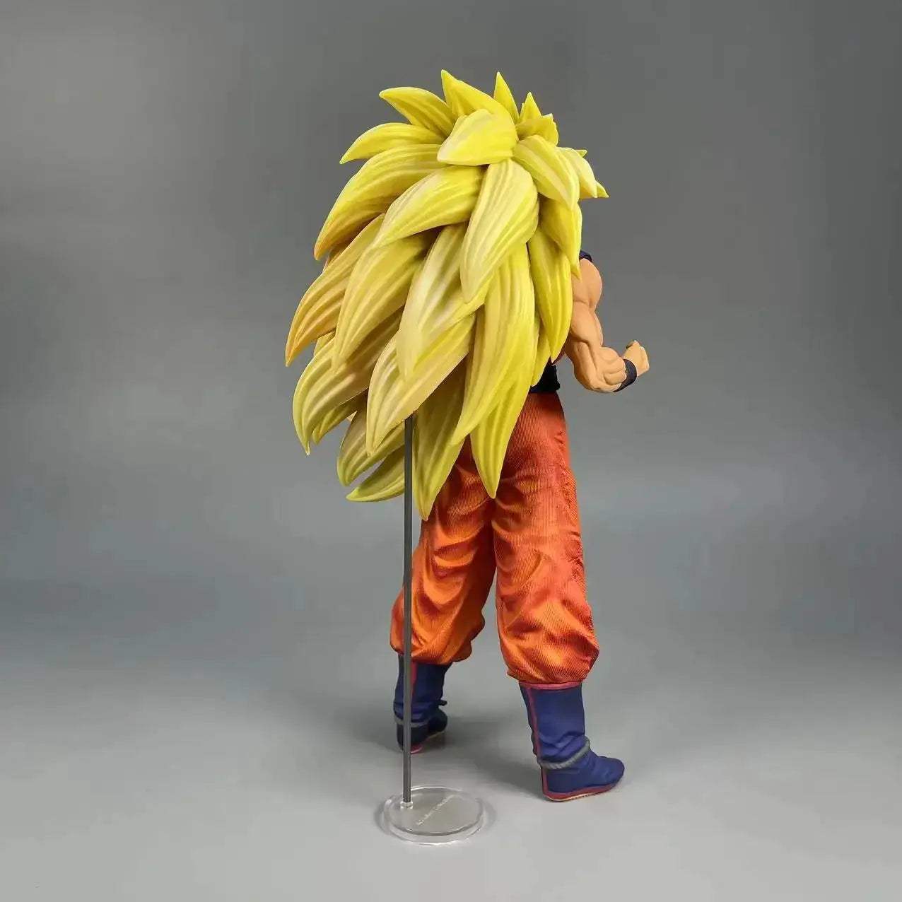 Dragon Ball Z SSJ3 Goku Figure 30cm PVC Collectible Statue - ToylandEU