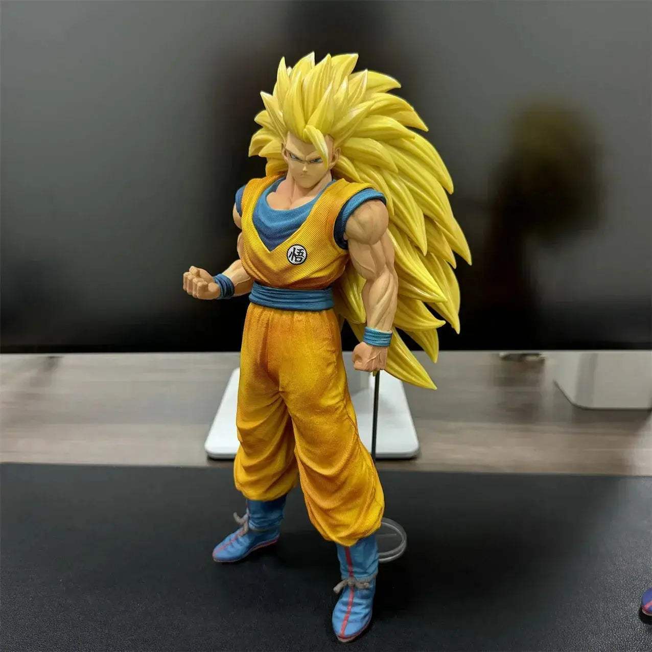 Dragon Ball Z SSJ3 Goku Figure 30cm PVC Collectible Statue - ToylandEU