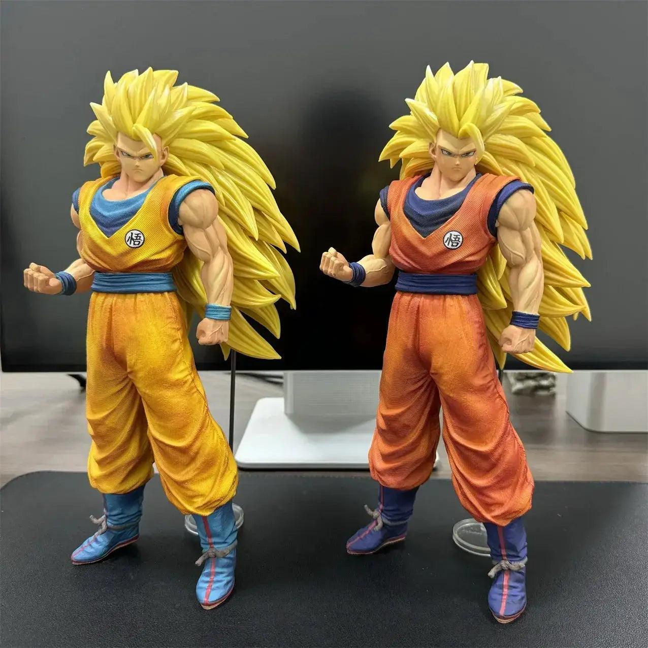  Dragon Ball Z SSJ3 Goku Figure PVC Statue Premium -  ToylandEU™