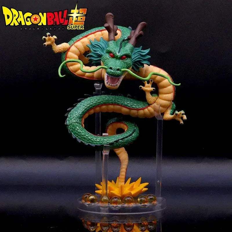 Dragon Ball Z Shenron Action Figure, Anime PVC Figurines Collectible 18 CM - ToylandEU
