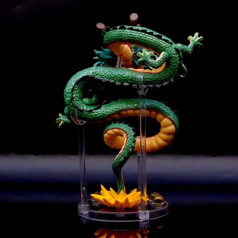 Dragon Ball Z Shenron Action Figure, Anime PVC Figurines Collectible 18 CM - ToylandEU