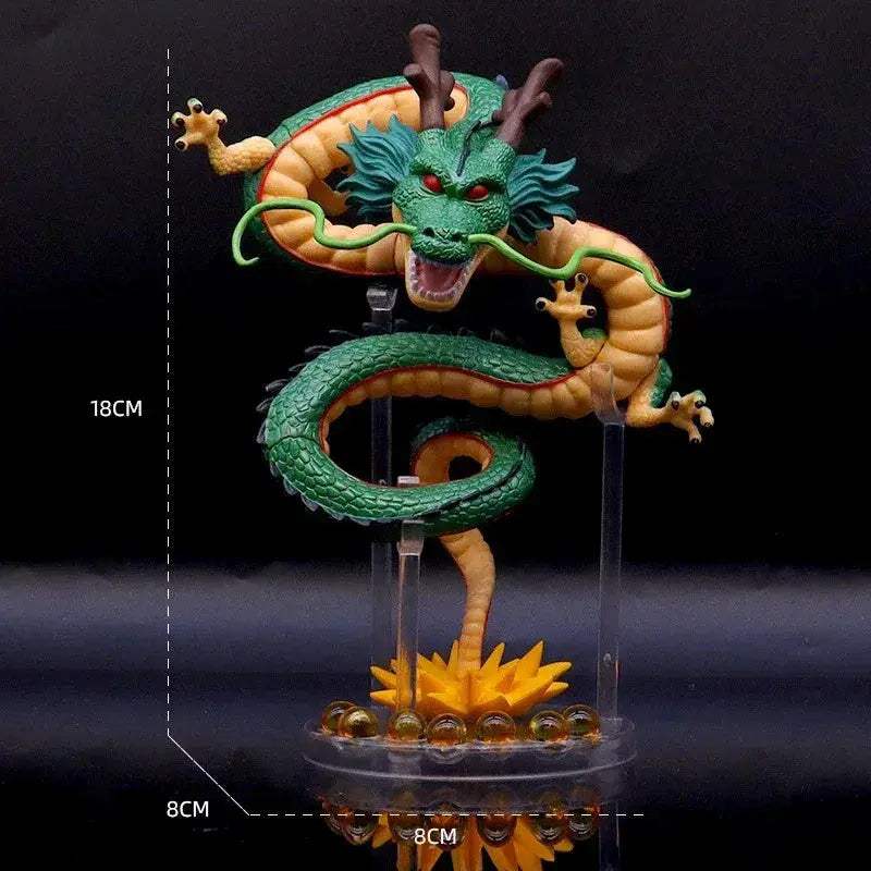 Dragon Ball Z Shenron Action Figure, Anime PVC Figurines Collectible 18 CM - ToylandEU