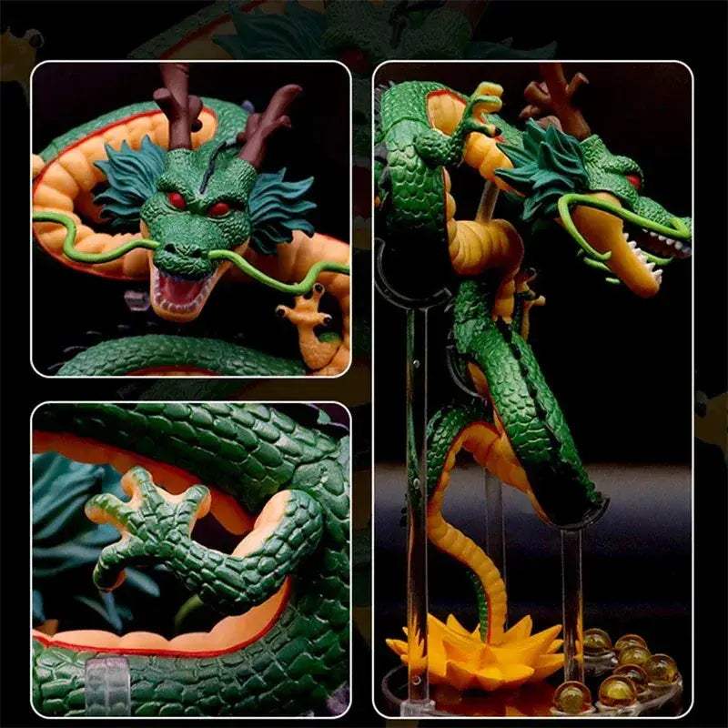 Dragon Ball Z Shenron Action Figure, Anime PVC Figurines Collectible 18 CM - ToylandEU