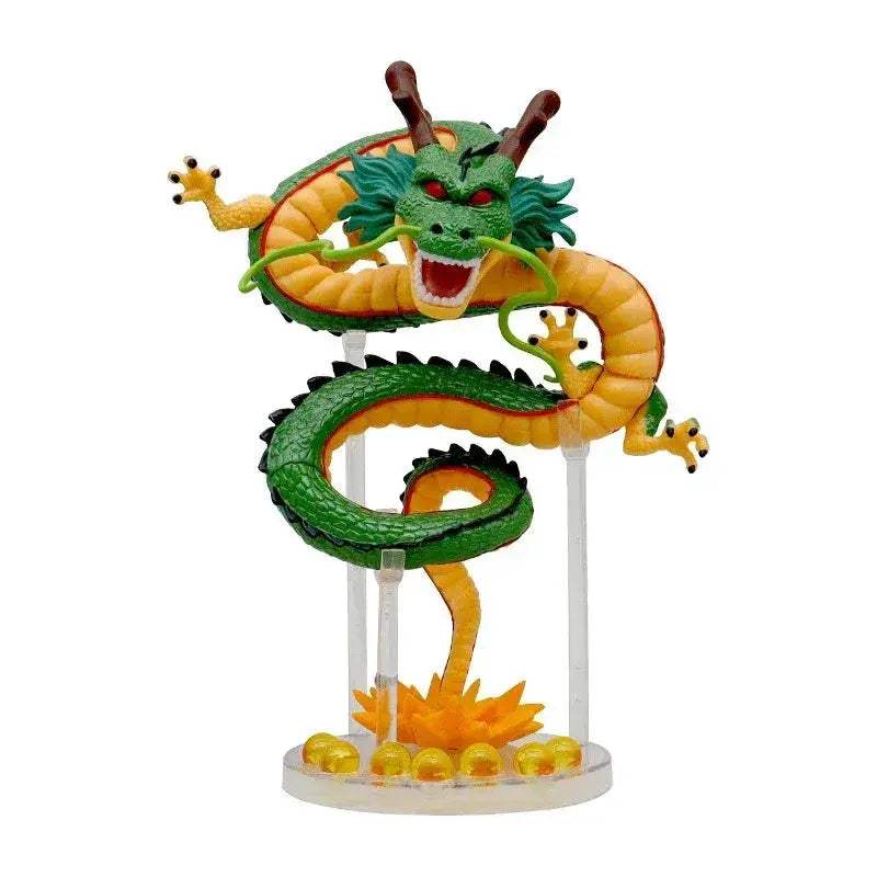 Dragon Ball Z Shenron Action Figure, Anime PVC Figurines Collectible 18 CM - ToylandEU