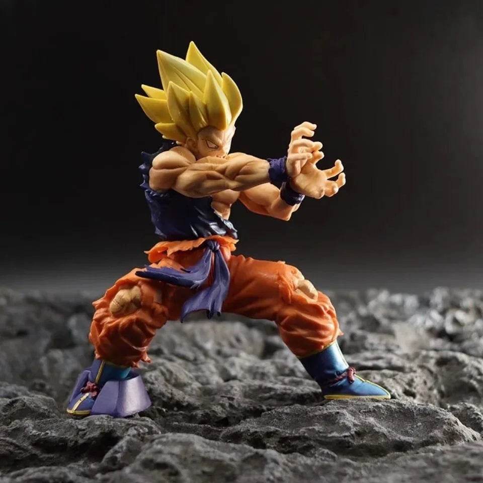 Dragon Ball Z Son Goku Anime Collectible Model Doll - ToylandEU