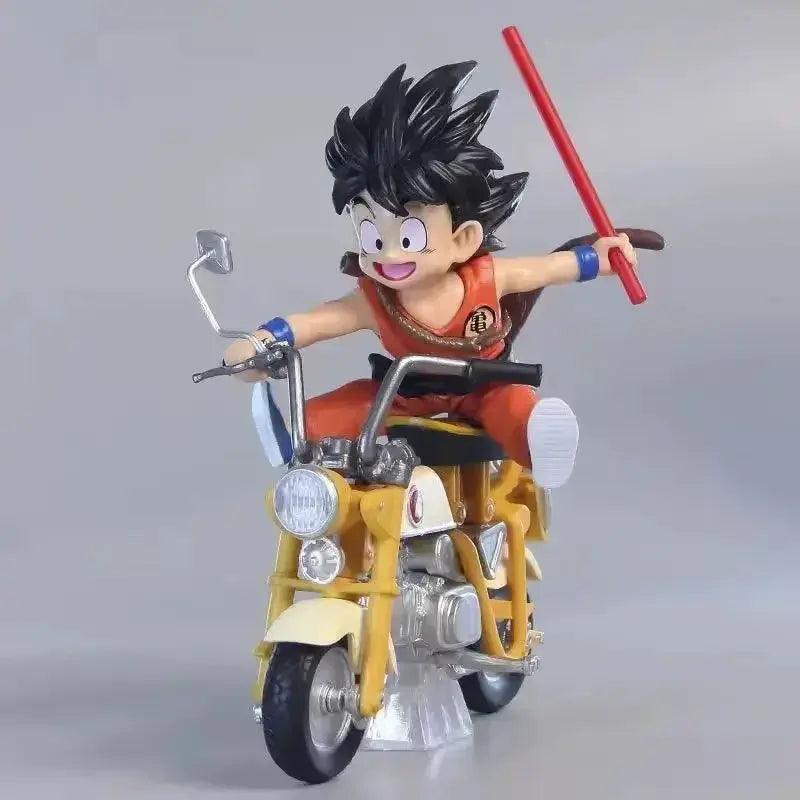  Dragon Ball Z Son Goku Figure PVC 13cm Bandai Collectible -  ToylandEU™