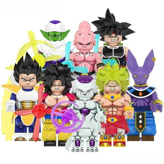  Dragon Ball Z Lego Minifigures Exclusive Eight Figures -  ToylandEU™