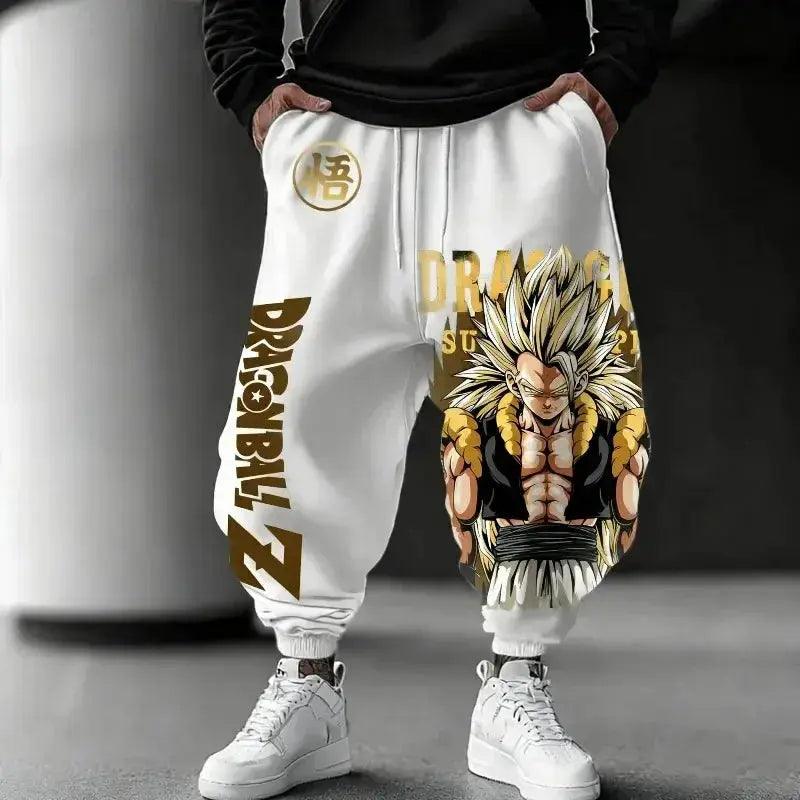  Dragon Ball Z Sweatpants Cotton Harajuku Style Durable -  ToylandEU™