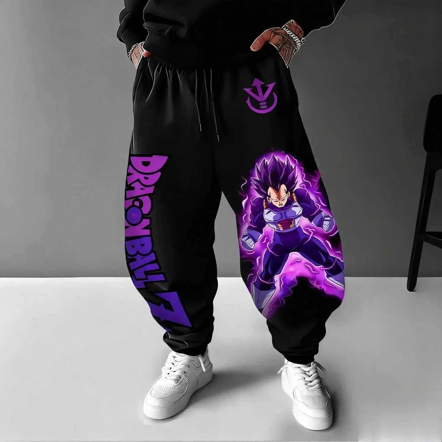 Dragon Ball Z Sweatpants Unisex Cotton Comfort Joggers - ToylandEU