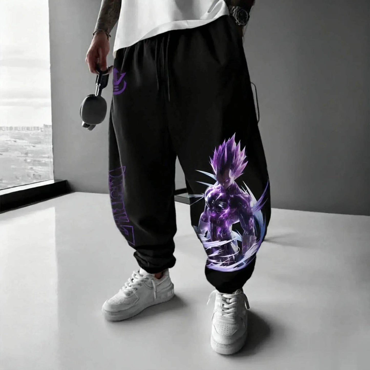 Dragon Ball Z Sweatpants Unisex Cotton Comfort Joggers - ToylandEU