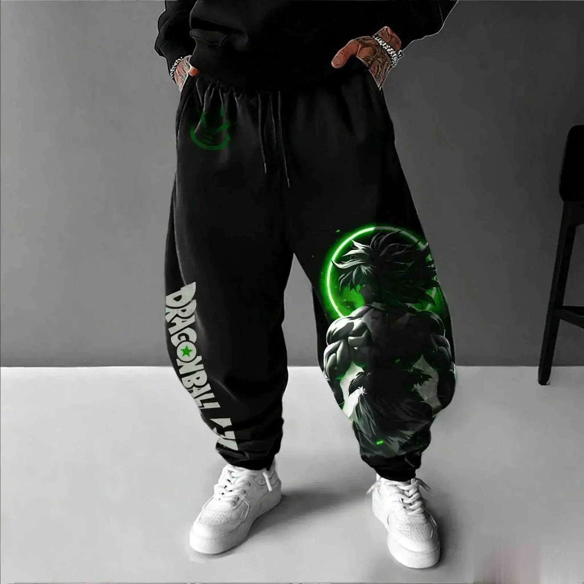 Dragon Ball Z Sweatpants Unisex Cotton Comfort Joggers - ToylandEU