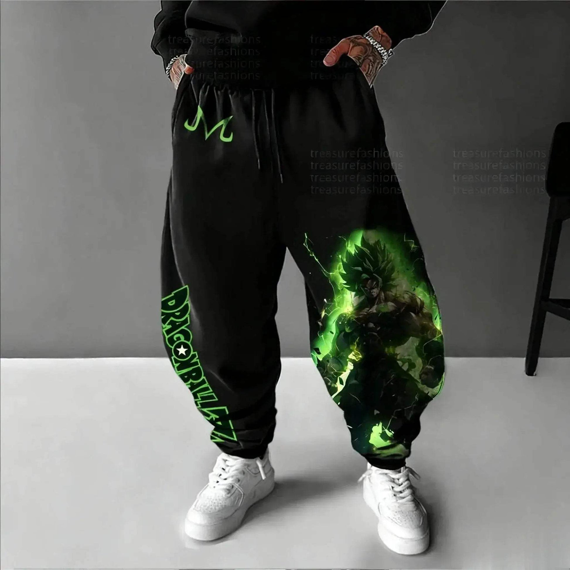 Dragon Ball Z Sweatpants Unisex Cotton Comfort Joggers - ToylandEU