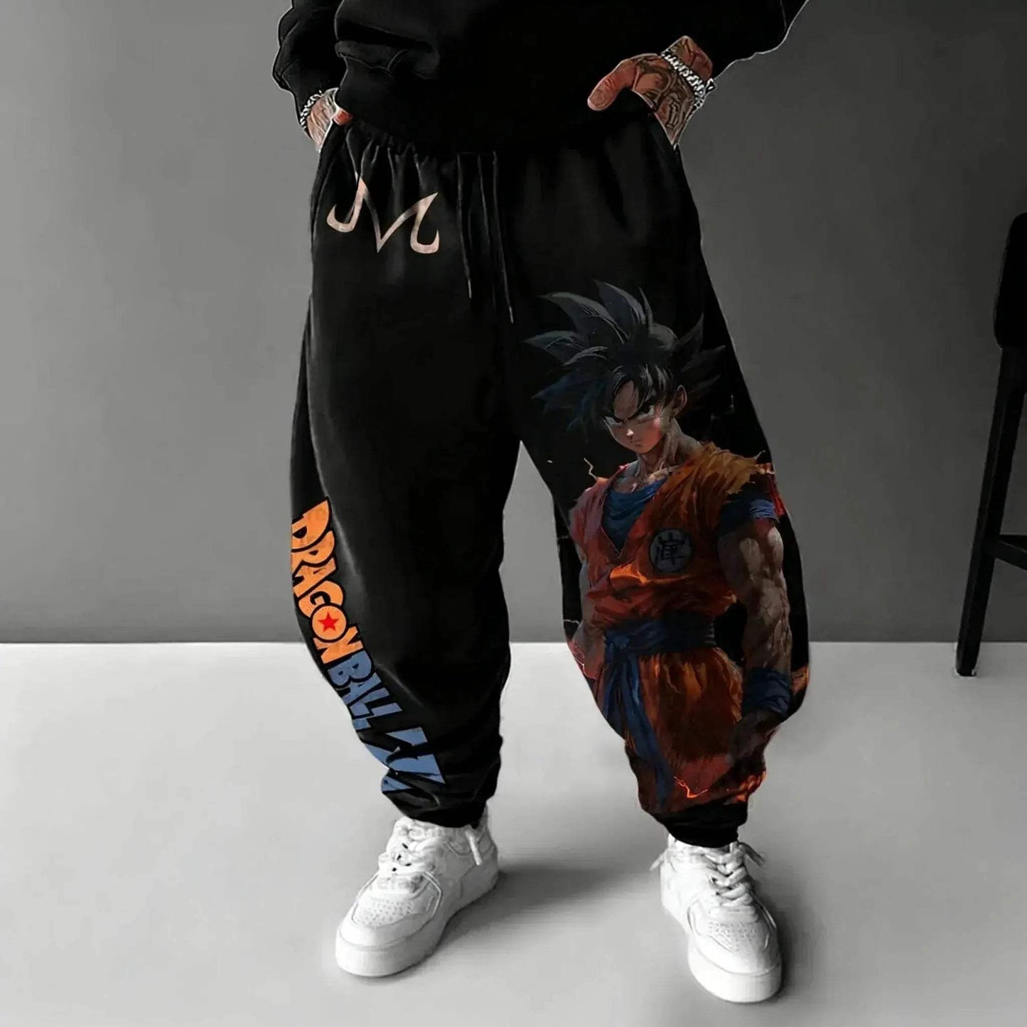Dragon Ball Z Sweatpants Unisex Cotton Comfort Joggers - ToylandEU