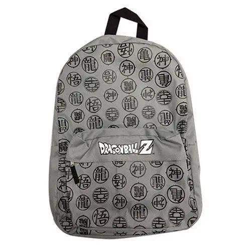  Dragon Ball Z Kanji Backpack Zippered Compartments -  ToylandEU™