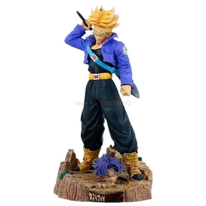  Dragon Ball Z Trunks 50cm Interchangeable Head Figure -  ToylandEU™