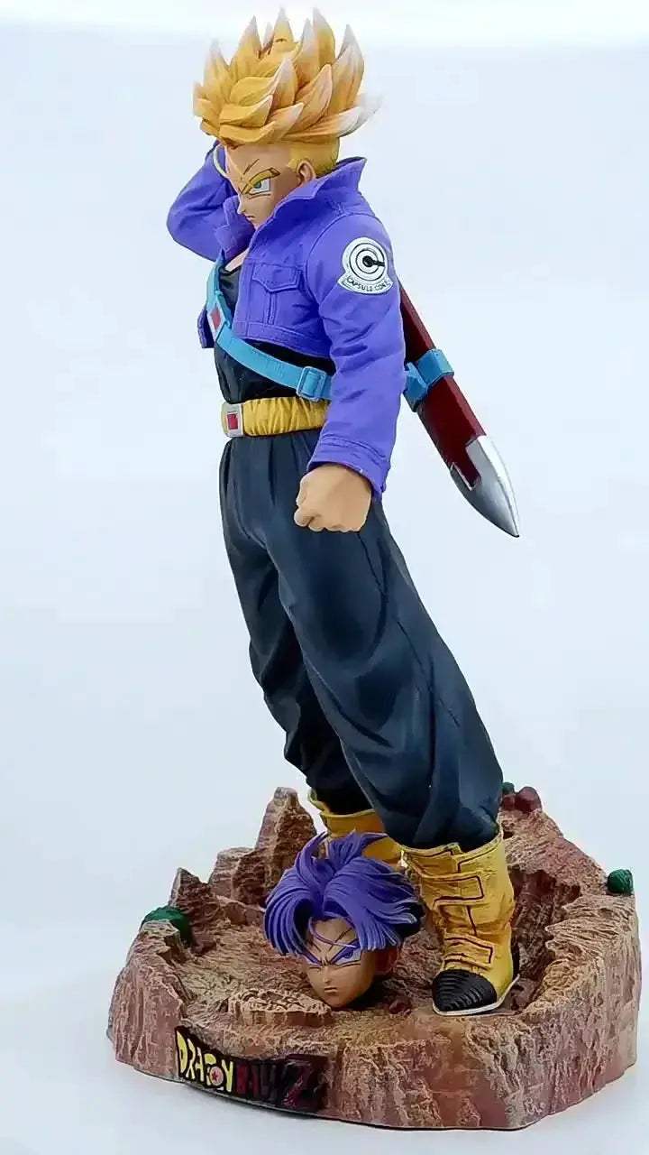 Dragon Ball Z Trunks Action Figure – Super Saiyan with Z Sword Statue (50 CM) - ToylandEU