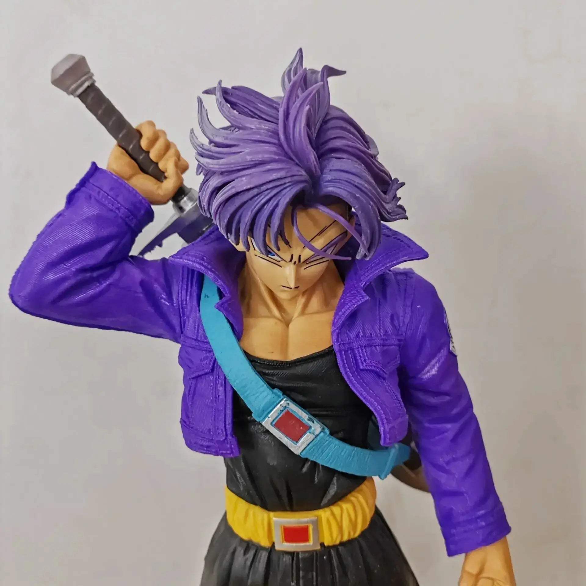Dragon Ball Z Trunks Action Figure – Super Saiyan with Z Sword Statue (50 CM) - ToylandEU