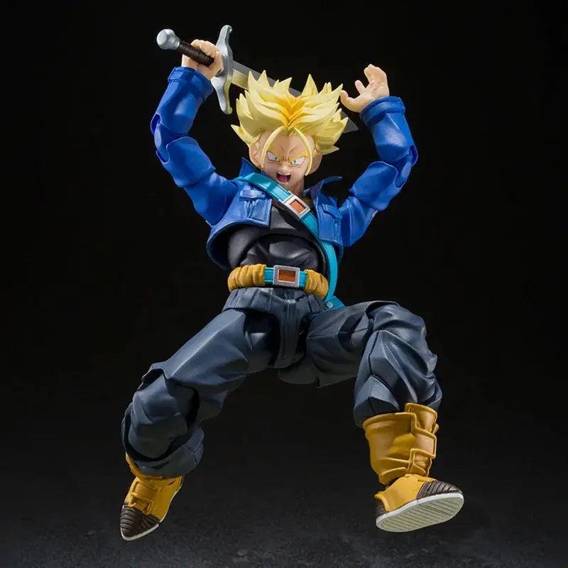 Dragon Ball Z Trunks SHF Action Figure Movable 15cm -  ToylandEU™