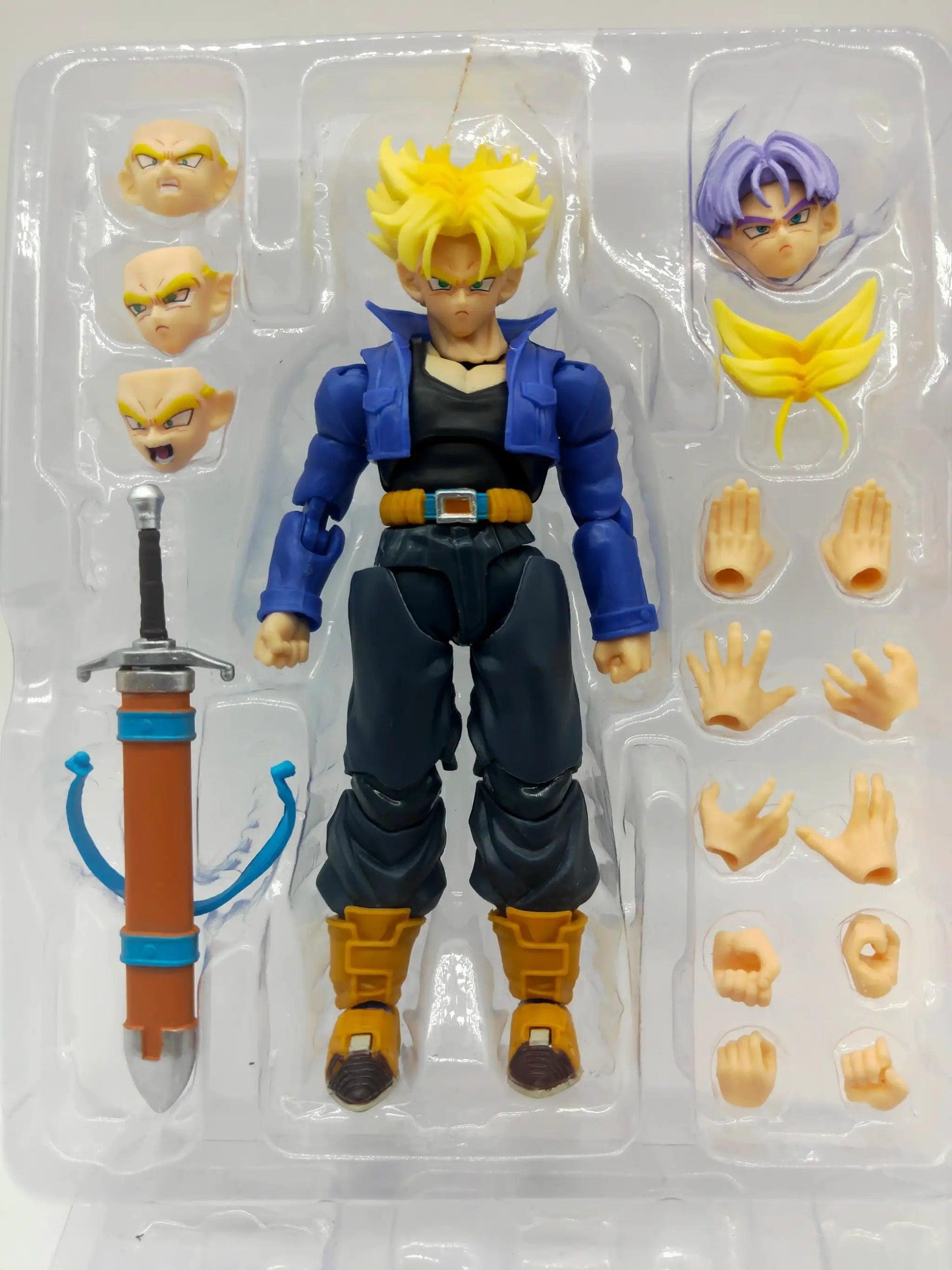  Dragon Ball Z Trunks SHF Action Figure Movable 15cm -  ToylandEU™