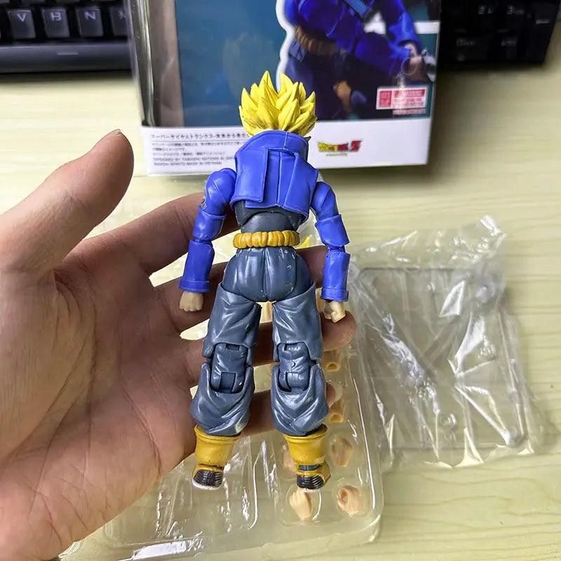  Dragon Ball Z Trunks SHF Action Figure Movable 15cm -  ToylandEU™