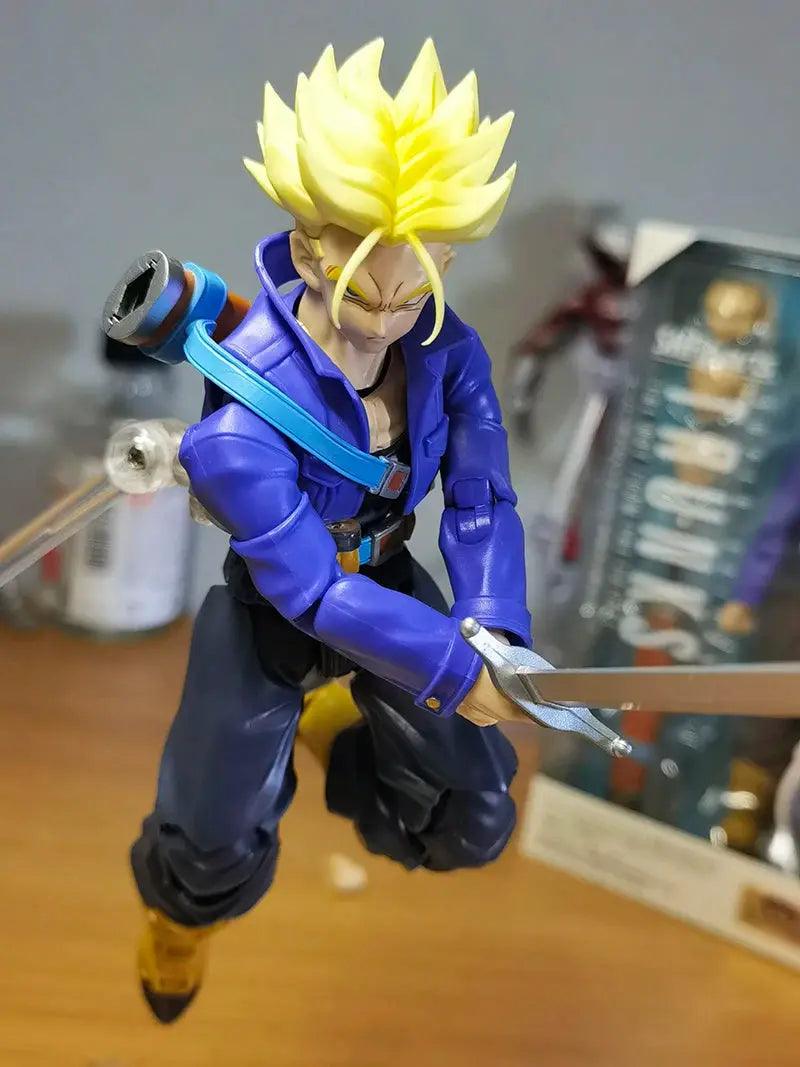  Dragon Ball Z Trunks SHF Action Figure Movable 15cm -  ToylandEU™