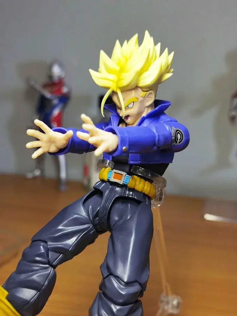  Dragon Ball Z Trunks SHF Action Figure Movable 15cm -  ToylandEU™
