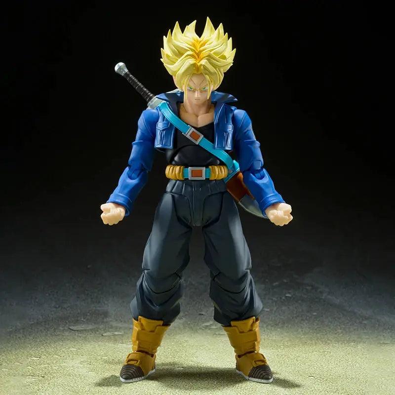  Dragon Ball Z Trunks SHF Action Figure Movable 15cm -  ToylandEU™