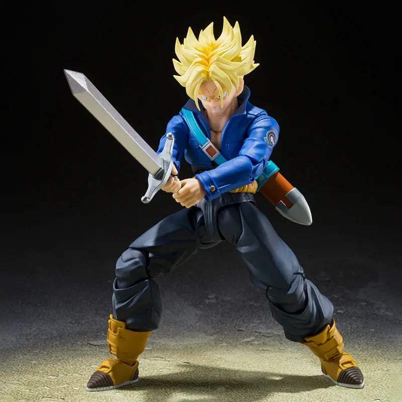  Dragon Ball Z Trunks SHF Action Figure Movable 15cm -  ToylandEU™
