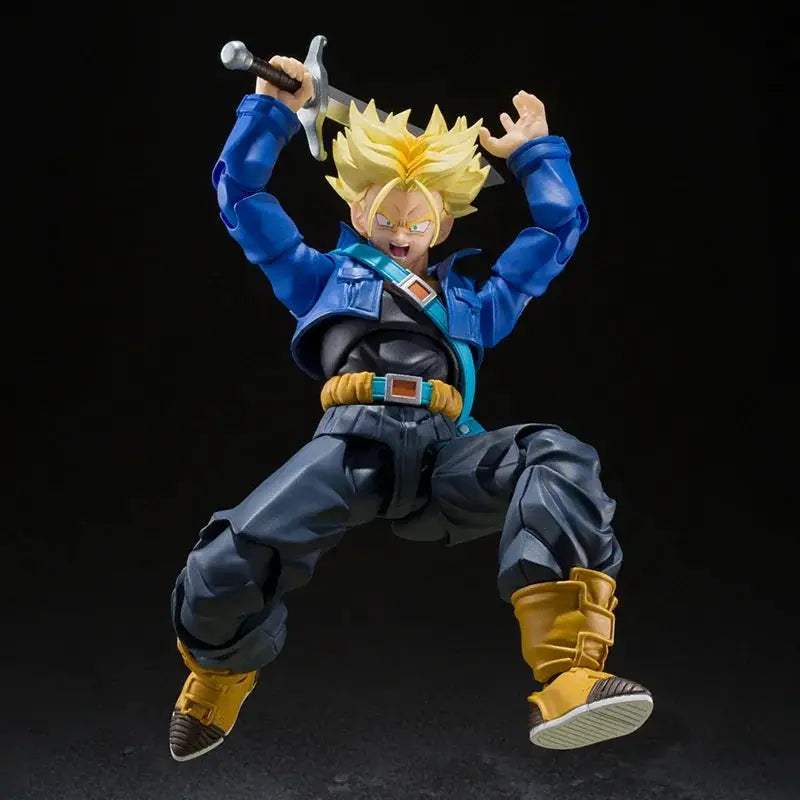  Dragon Ball Z Trunks SHF Action Figure Movable 15cm -  ToylandEU™